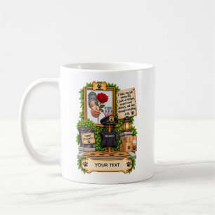 Personalised Dog Home Security Photo Design Coffee Mug