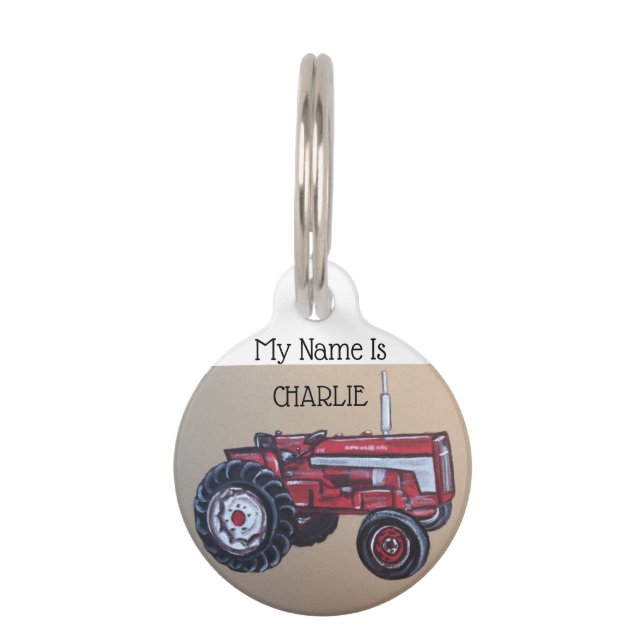 Personalised Dog ID Tag (Front)