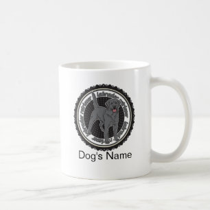 Personalised Dog Labrador Retriever With Name Coffee Mug