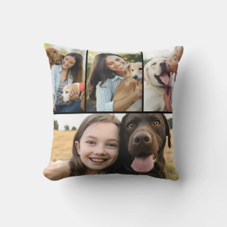 Personalised Dog Lover Gift Pet Mum Home Décor Cushion