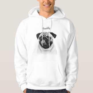 Personalised Dog Lover Gift | Pet Photo Portrait Hoodie