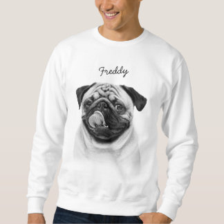 Personalised Dog Lover Gift | Pet Photo Portrait Sweatshirt