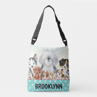 Personalised Dog Lover Tote 