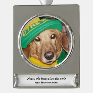 Personalised Dog Memorial Christmas Ornament