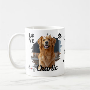 Personalised Dog Memorial Keepsakes   Pet Mug