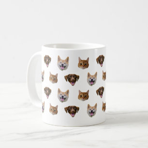 Personalised Dog Mug, Dog Cat Mum Gift  Coffee Mug