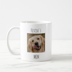 Personalised Dog Mum 2 Photo Mug Custom Gift