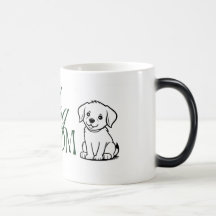 Personalised Dog Mum Mug