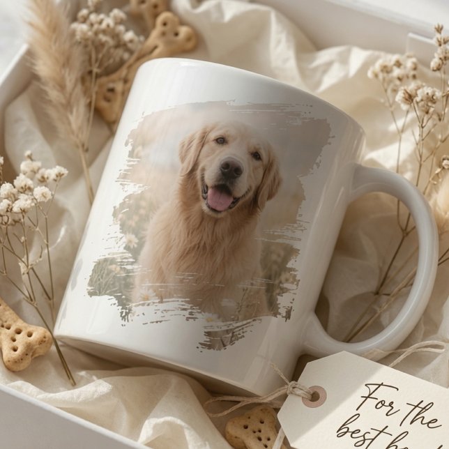 Personalised Dog Mum Mug with Custom Pet Photo  (Creator Uploaded)