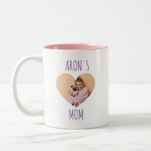 Personalised Dog Mum Mug with Photo Custom Pet