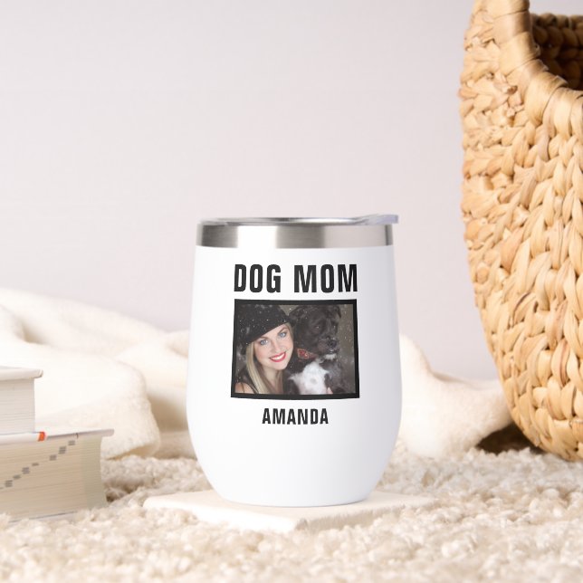Personalised Dog Mum Photo (Living Room)
