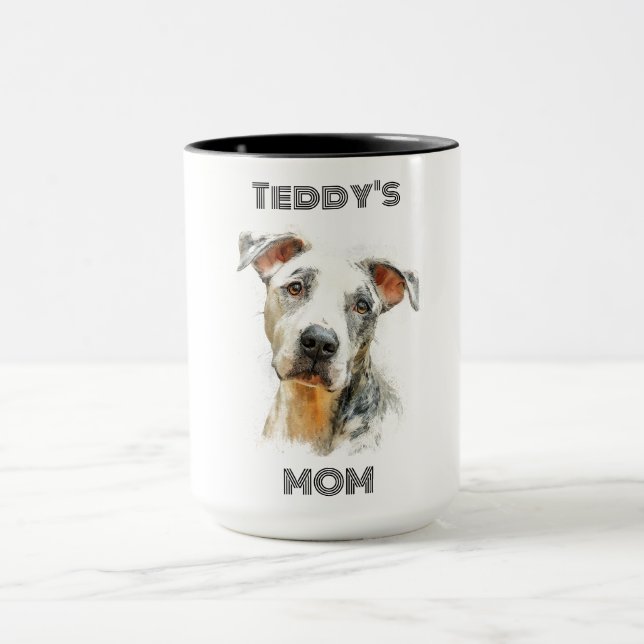 Personalised Dog Mum Photo Combo Mug | Custom Gift (Center)