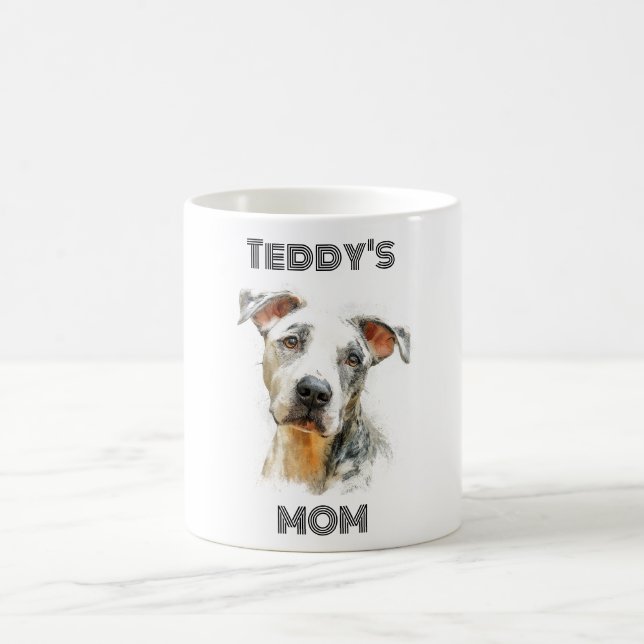 Personalised Dog Mum Photo Mug | Custom Gift (Center)