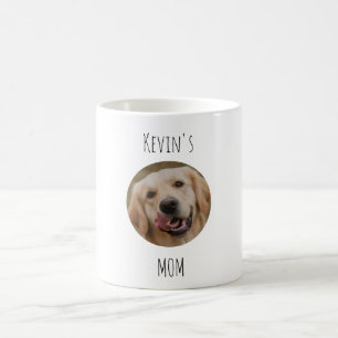 Personalised Dog Mum Photo Mug Custom Gift