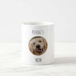 Personalised Dog Mum Photo Mug | Custom Gift