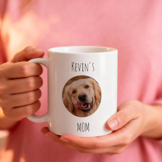 Personalised Dog Mum Photo Mug | Custom Gift
