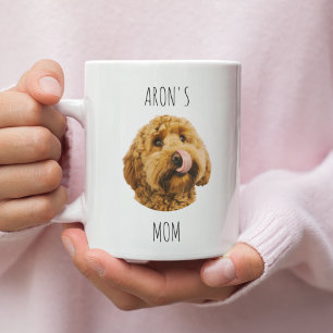 Personalised Dog Mum Photo Mug Custom Gift