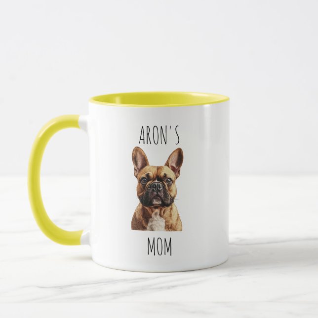 Personalised Dog Mum Photo Mug | Custom Gift (Left)
