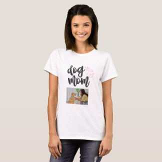 Personalised Dog Mum Photo Shirt -
