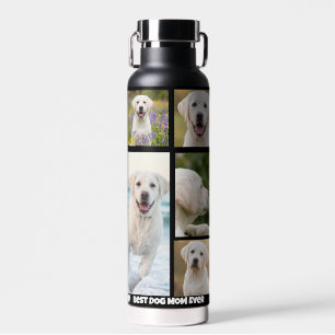 Personalised Dog Mum Photo Water Bottle