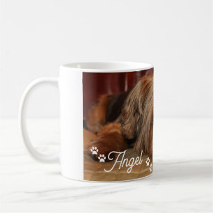 Personalised Dog Name Cute Yorkshire Terrier  Coffee Mug