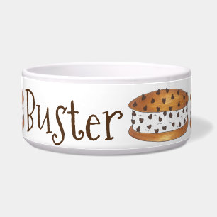 Personalised Dog Name Ice Cream Cookie Sandwich