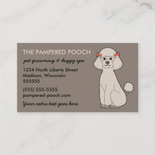Personalised Dog or Pet Business Cards