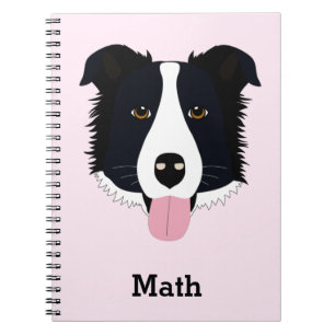 Personalised Dog Pattern Notebook