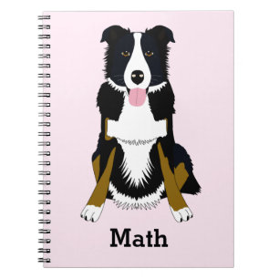 Personalised Dog Pattern Notebook