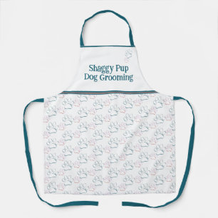 Personalised Dog Paws All-Over Print Apron