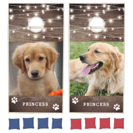 Personalised Dog Pet Photo String Lights