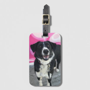 Personalised Dog Photo Custom Luggage Tag