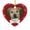 Personalised Dog Photo Holiday Ornament