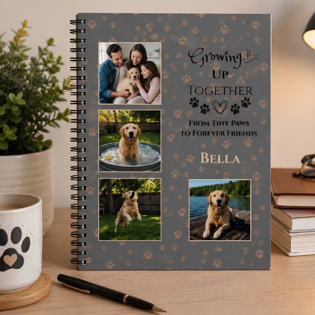 Personalised Dog Photo  Notebook (Creator Uploaded)