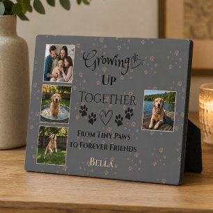 Personalised Dog Photo Plaque