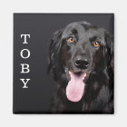 Personalised Dog Photo Refrigerator Magnet