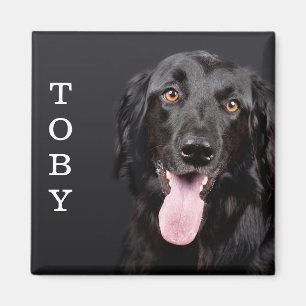 Personalised Dog Photo Refrigerator Magnet