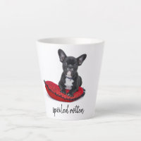 Personalised Dog Photo Spoiled Rotten