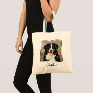 Personalised Dog Photo Tote Bag