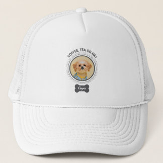 Personalised Dog Photo Trucker Hat     