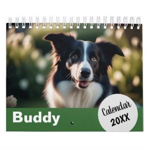 Personalised Dog Photos Pet Year Create Your Own Calendar