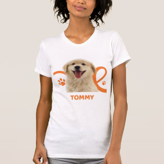Personalised Dog Shirt | Custom Dog Name Tommy T-S