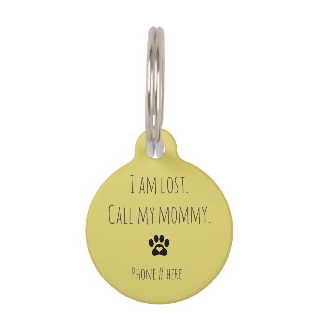 Personalised dog tag (Front)