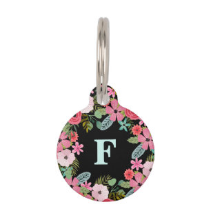 Personalised dog tag with phone number