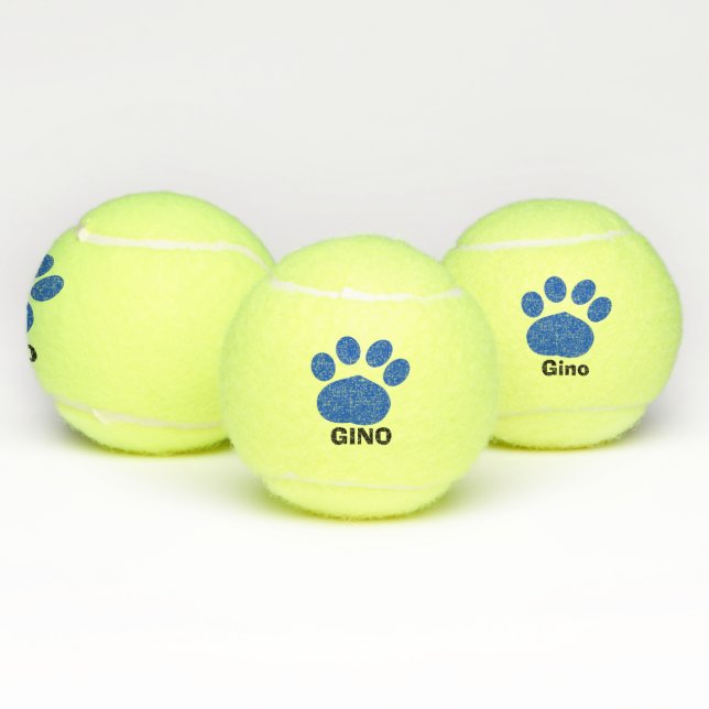 Personalised Dog Tennis Ball | Custom Pet favour (Multi)
