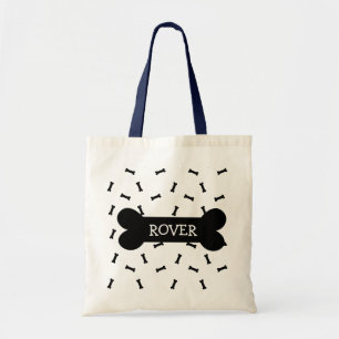 Personalised Dog Treats Tote Bag