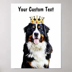 Personalised Dog Wall Art   Border Collie