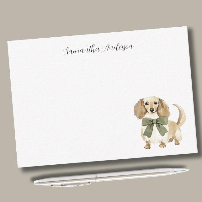 Personalised Dog Watercolor  Card (Creator Uploaded)