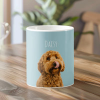 Personalised Dog with Name | Custom Pet Photo