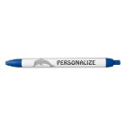 Personalised dolphin logo writing pens